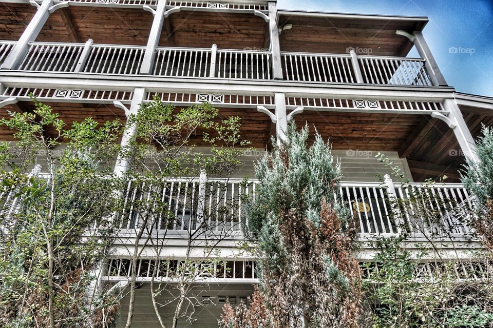 Architecture. Porch View