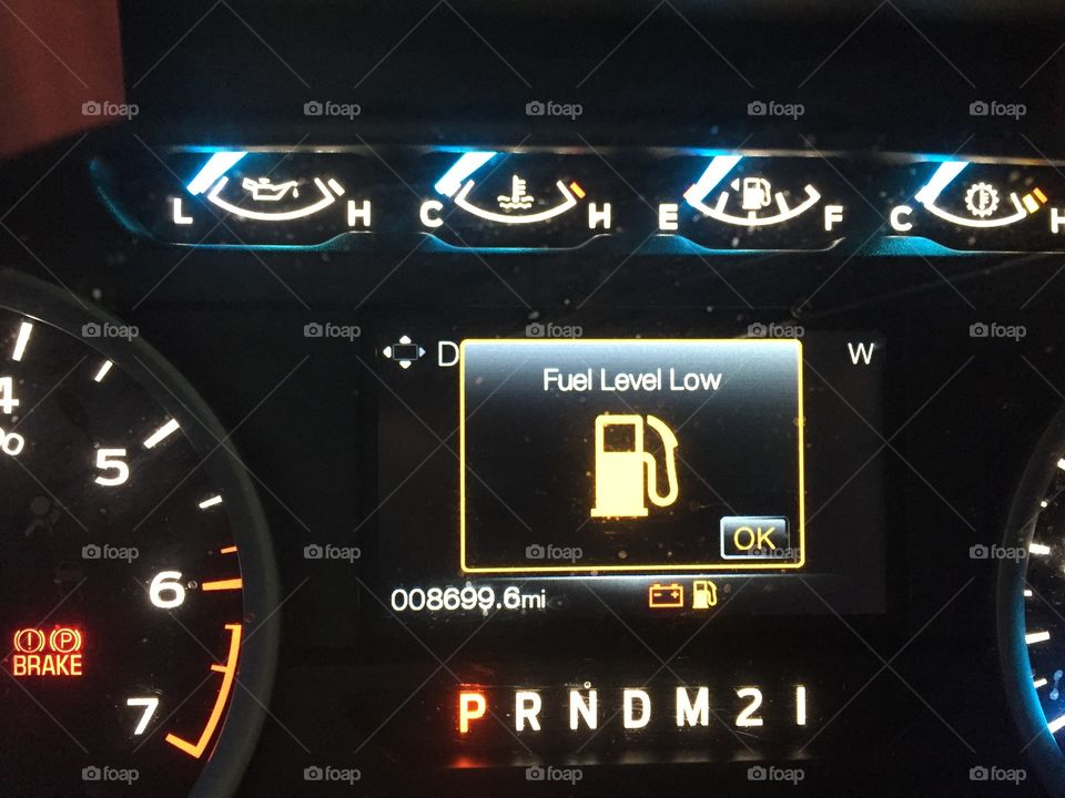 Fuel level 