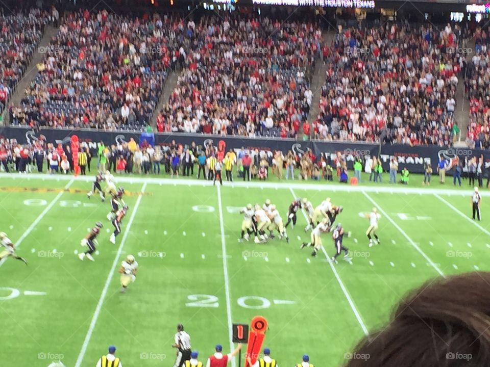 Saints football