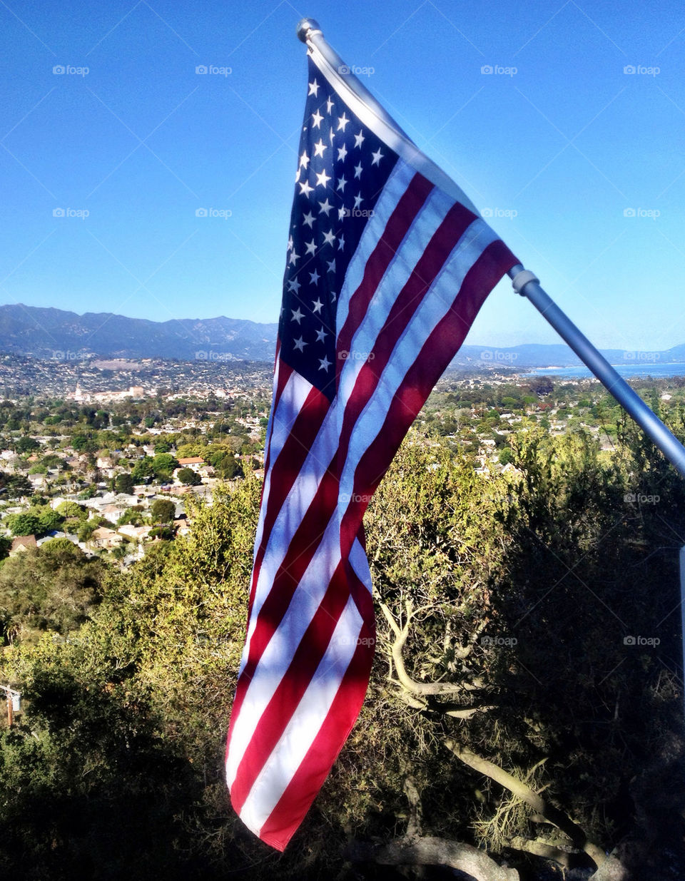 view flag california american by asbreynolds