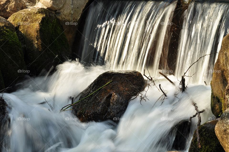 waterfall - water in motion