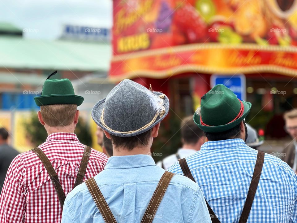 Bright and colorful boost festival 