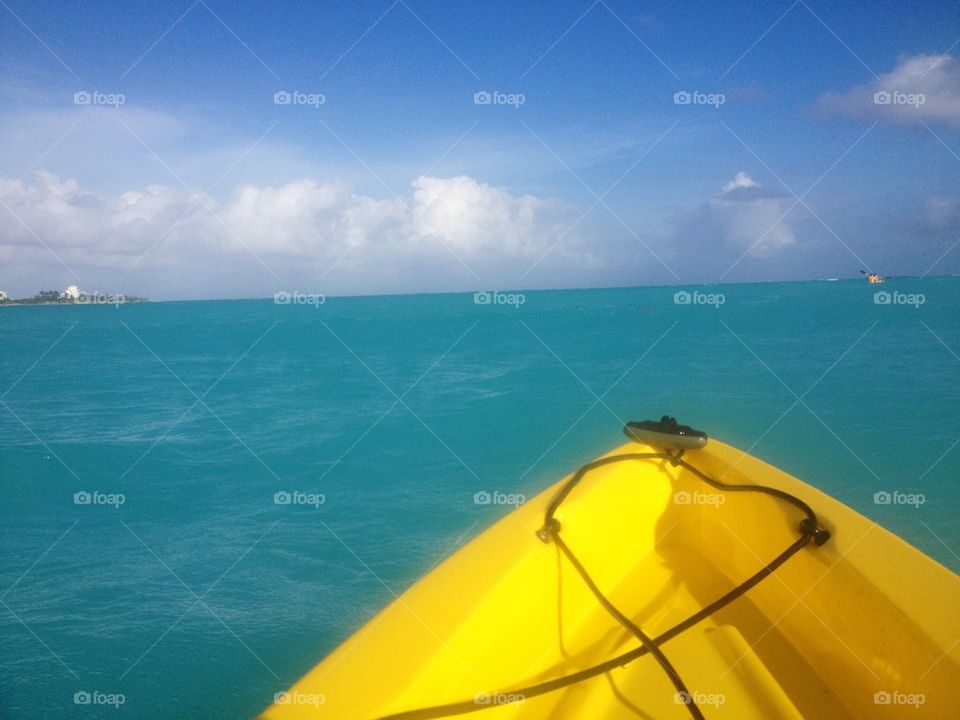 Kayak the Caribbean 