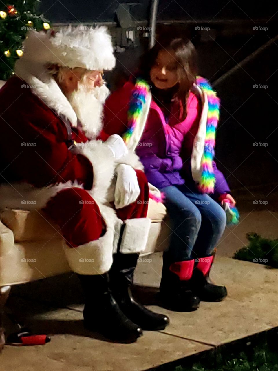 holiday with your family