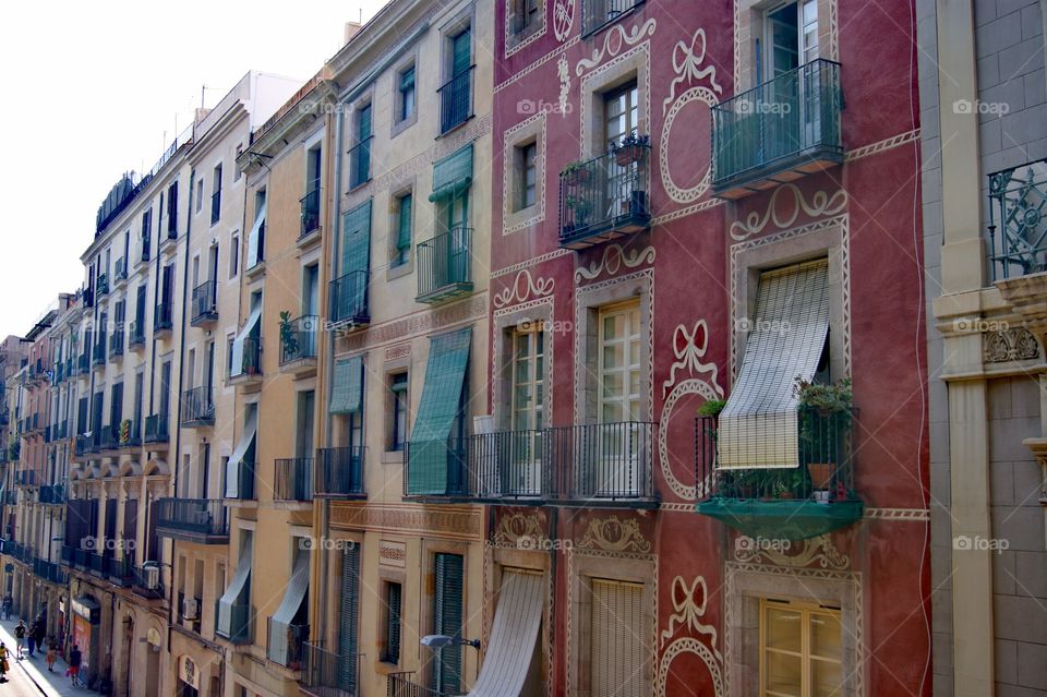 Barcelona carrer bonic
