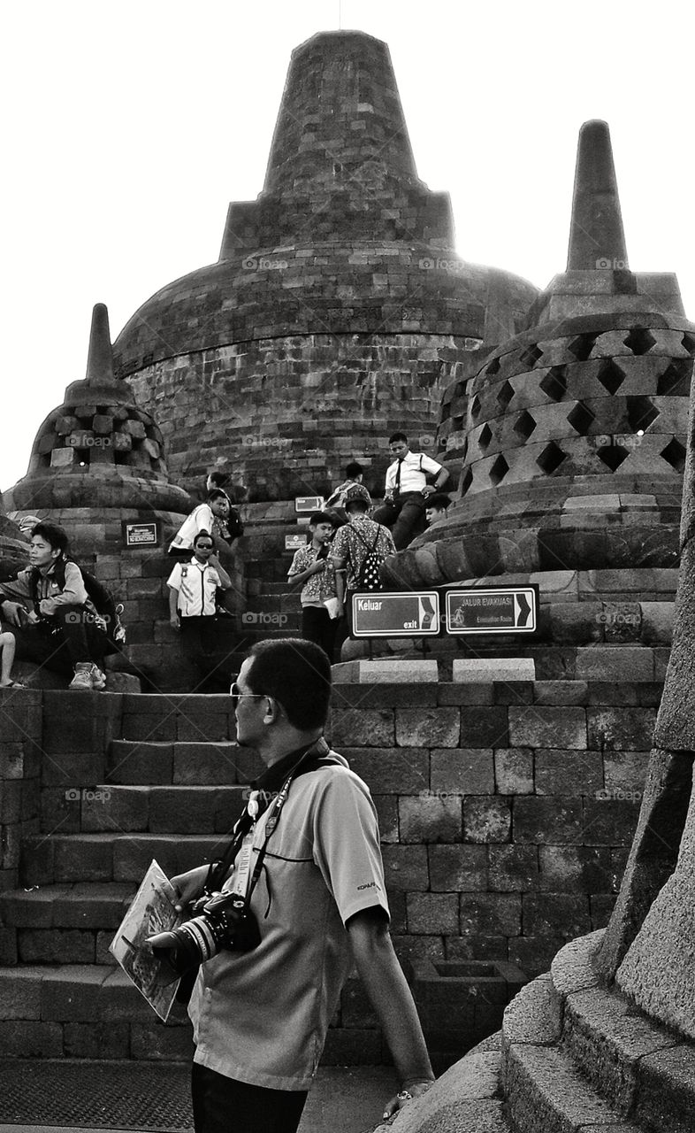 Borobudur temple