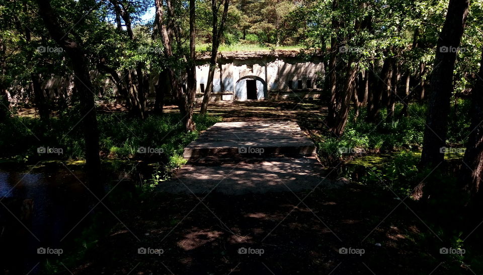 Old enforcement cave