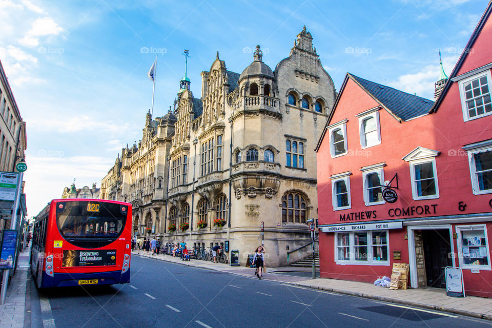 Oxford street