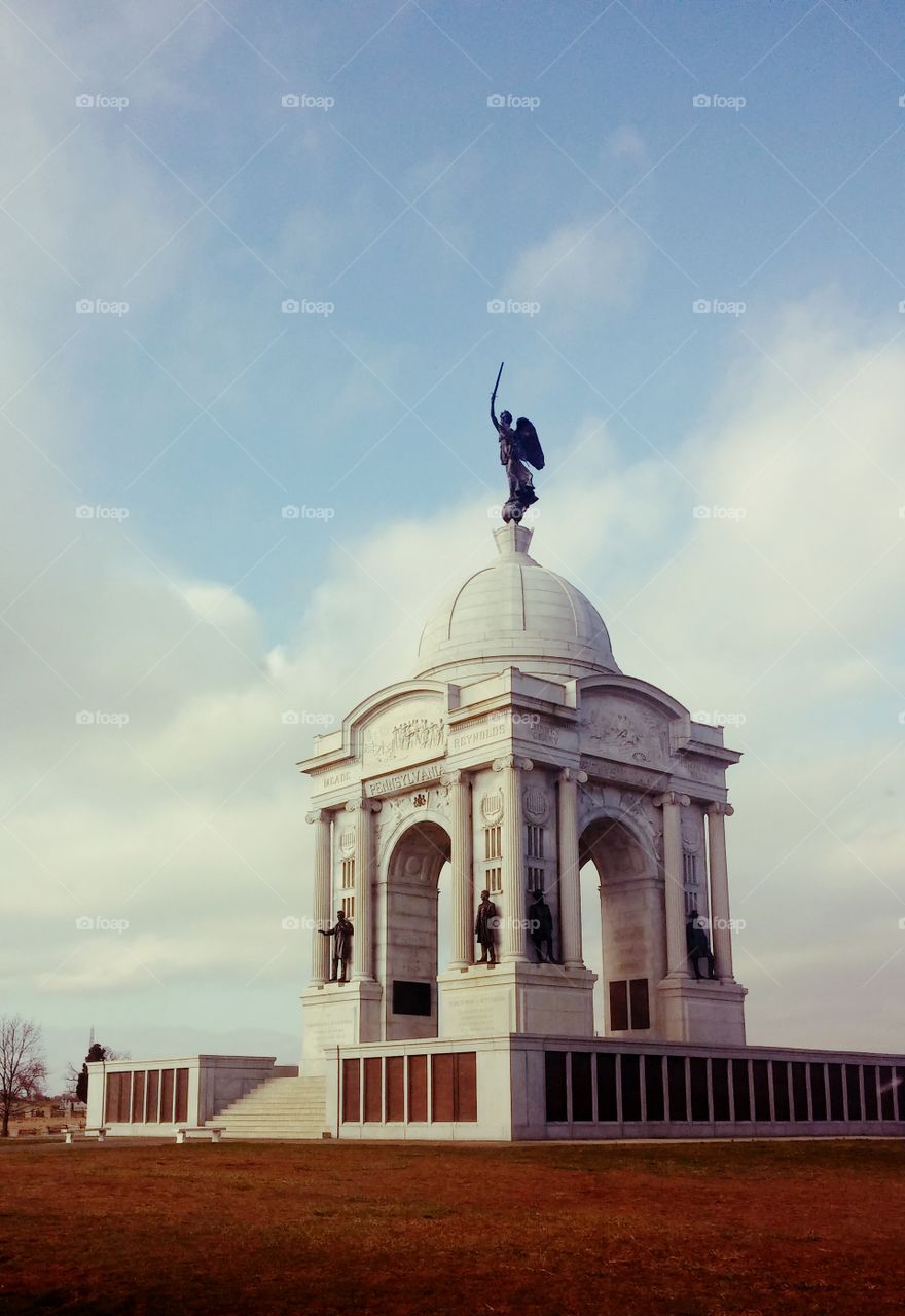 Gettysburg monument