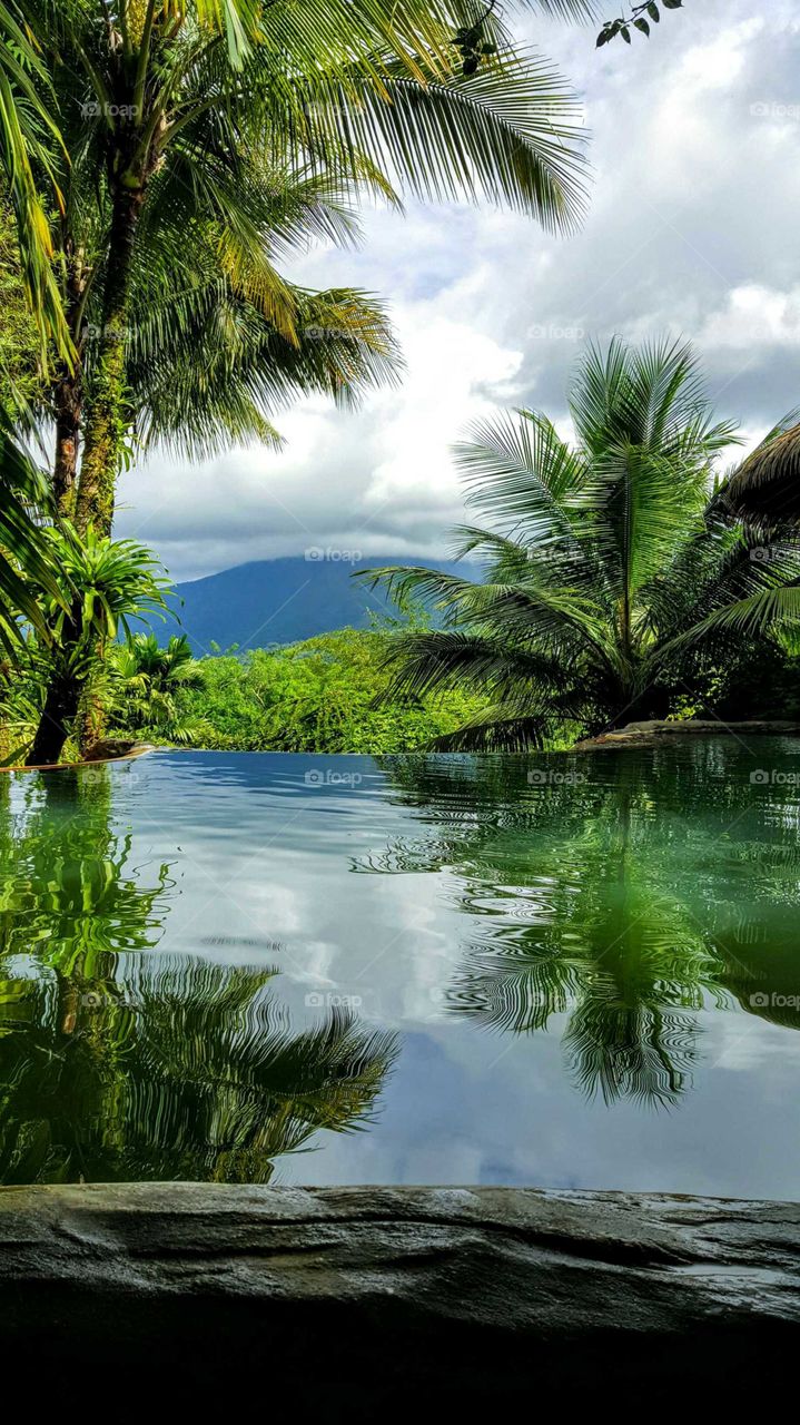 hot spring Costa Rica