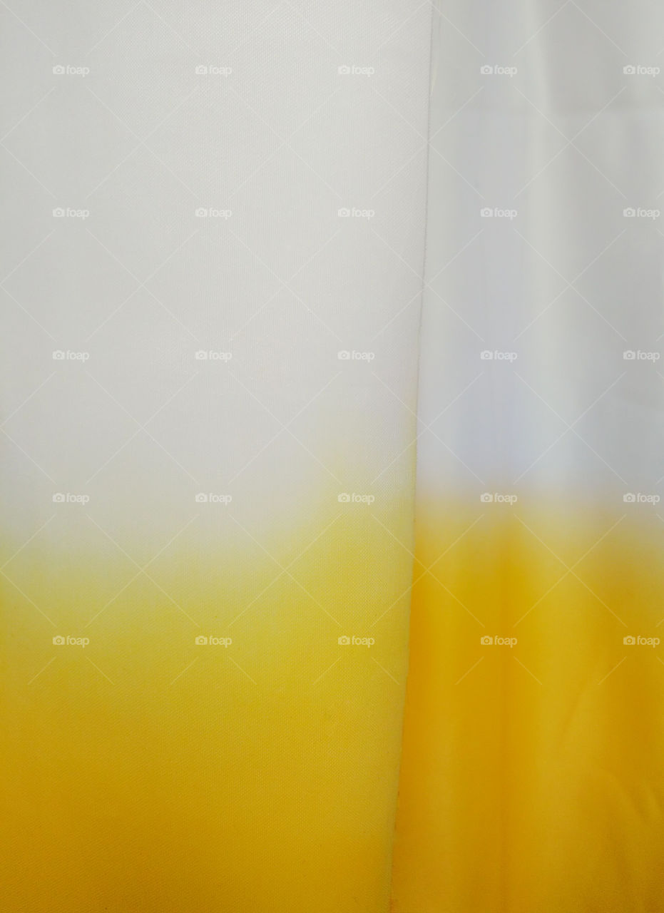 Gradient dyed fabric