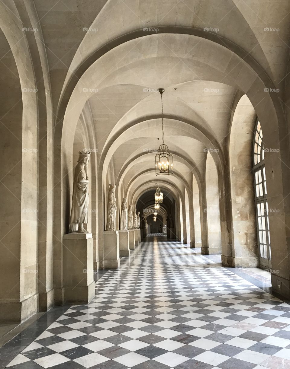 Palace at Versailles