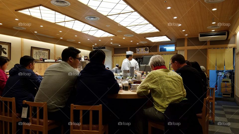 Restaurant, People, Furniture, Table, Indoors