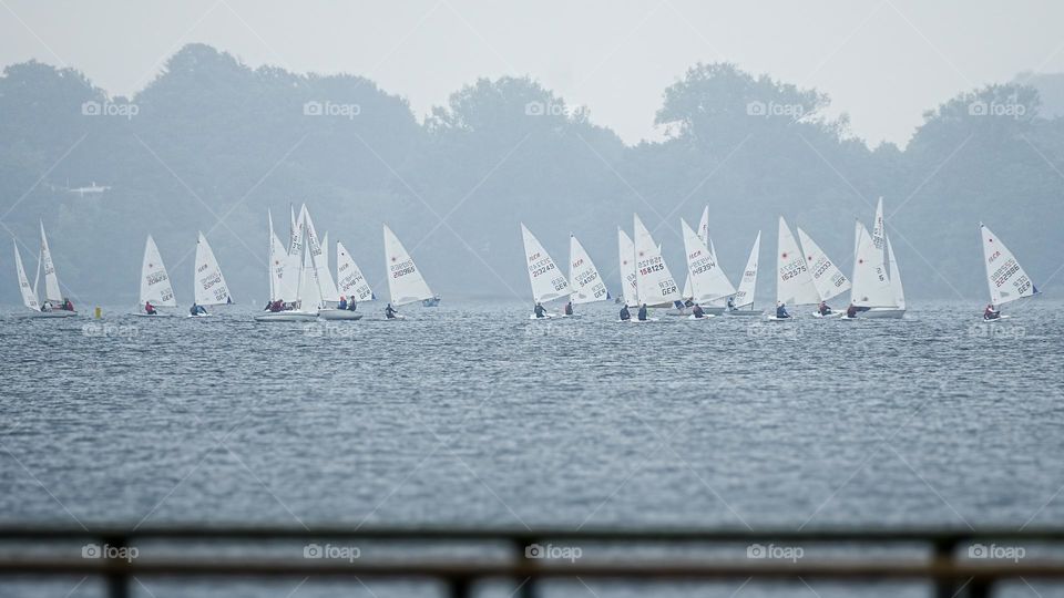 sailboat regatta for fun