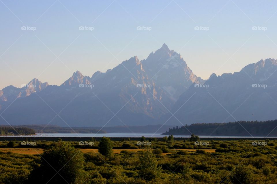 Grand Tetons