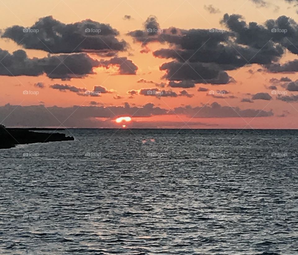 Bahamas sunrise