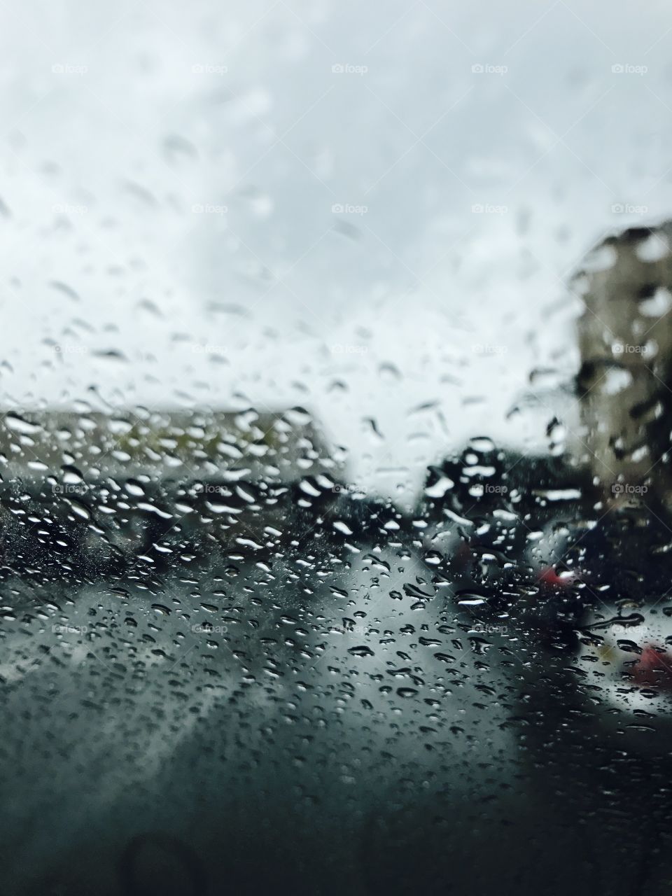 Rain/drops-glass