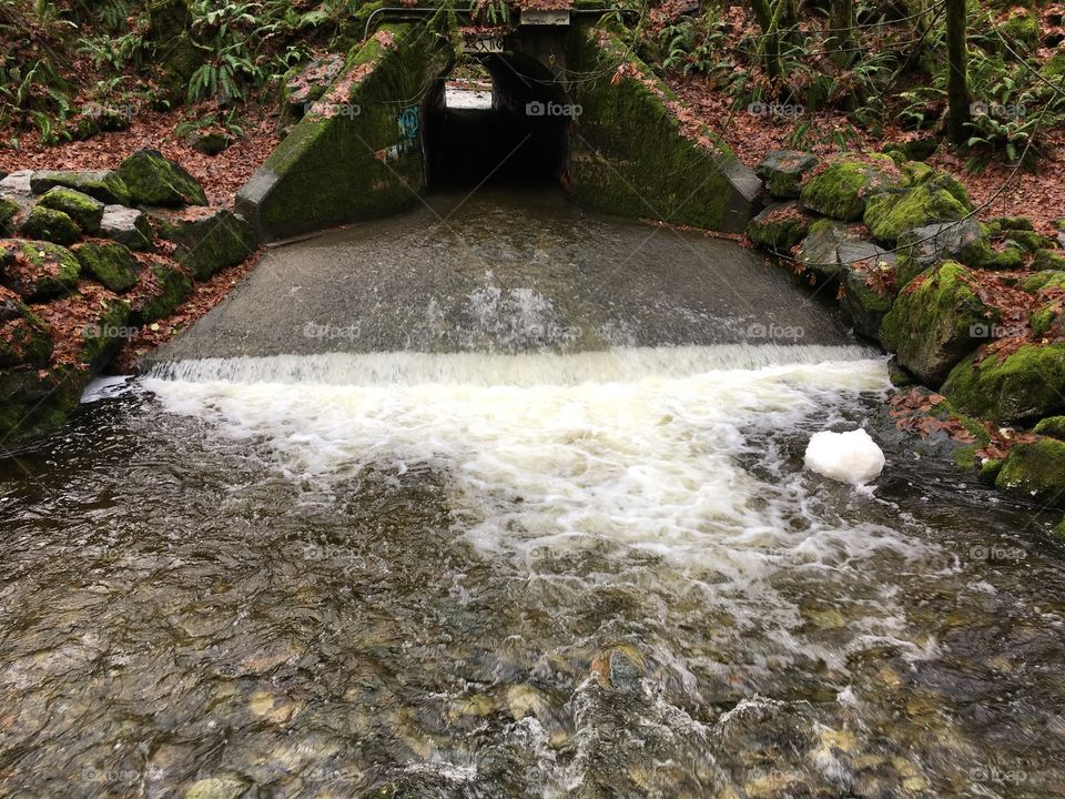 Water under bridge