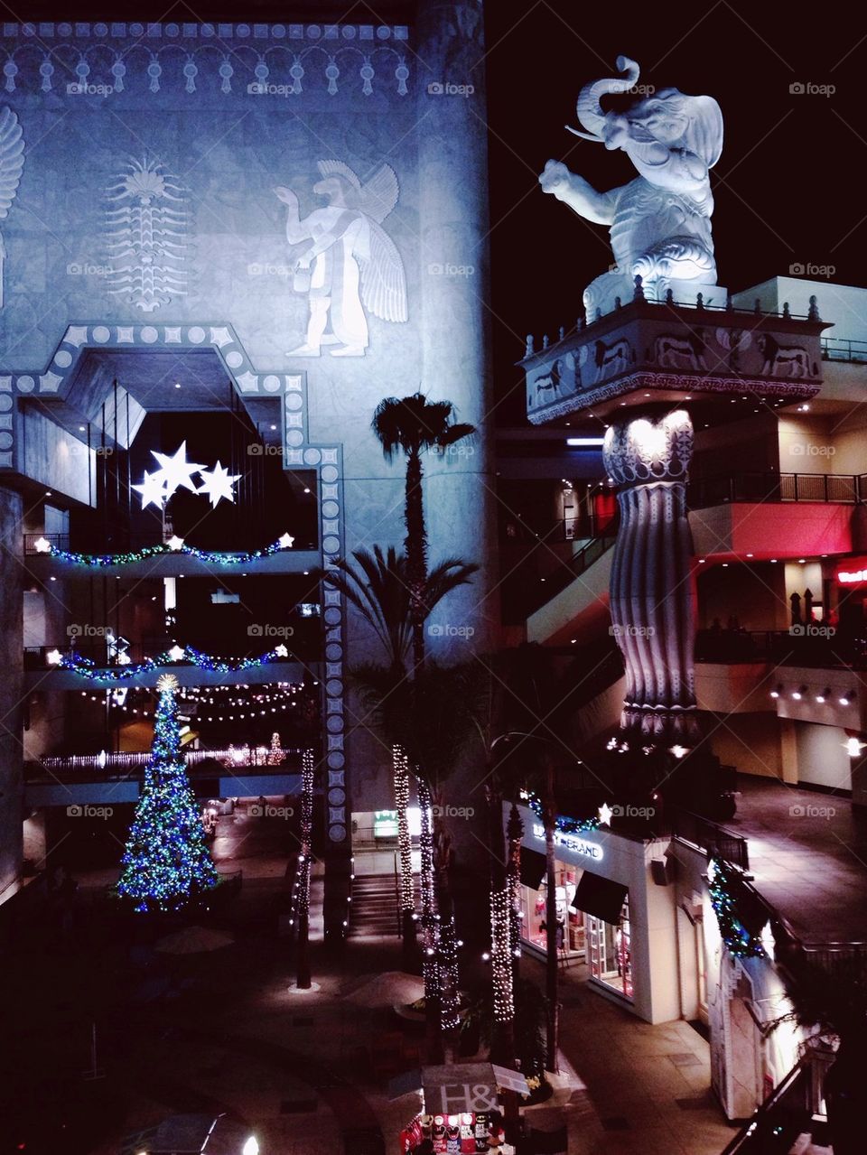 Hollywood Highland Plaza