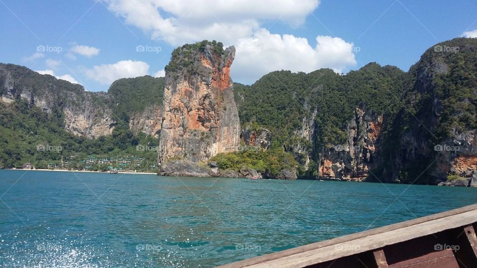 Another view from the great islands near Krabi.
