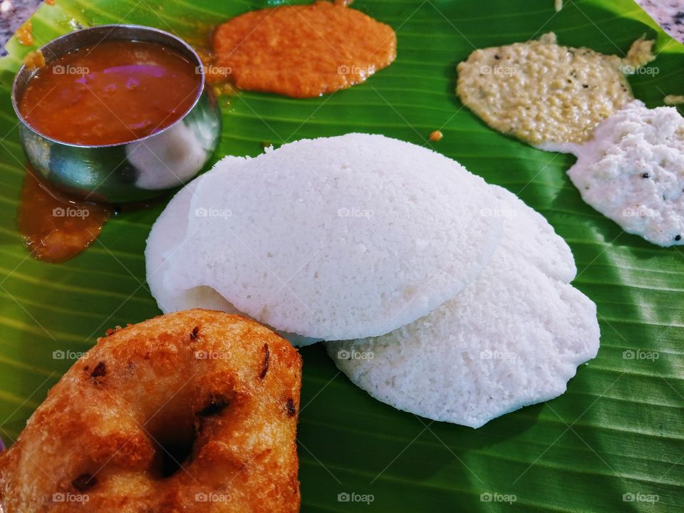 idali, south indian dish