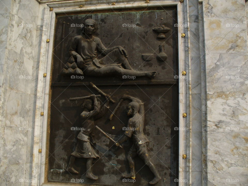 Door, Sculpture, Art, Religion, Architecture