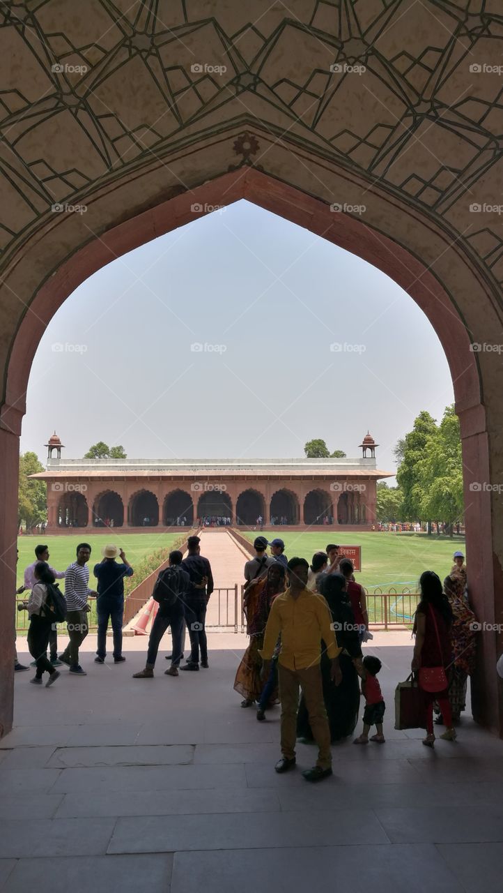 red fort