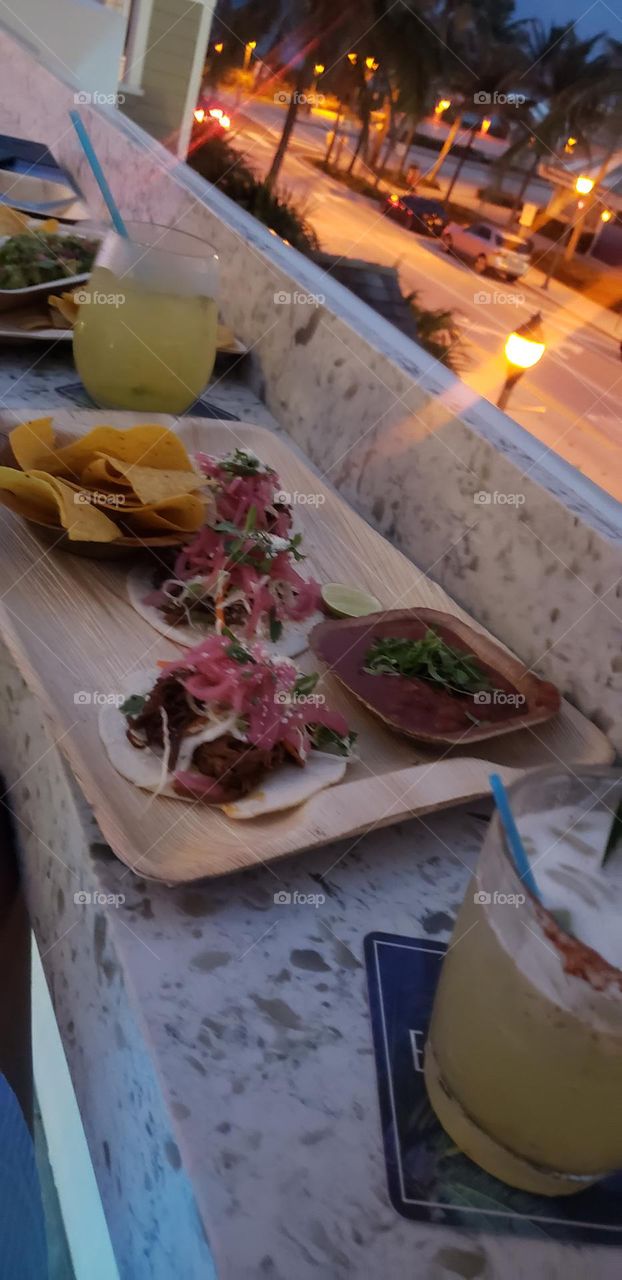 dinner entree celebration 🍾 taco