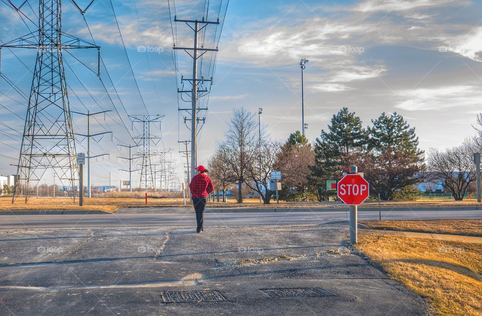 Road, Street, Sky, Electricity, Landscape