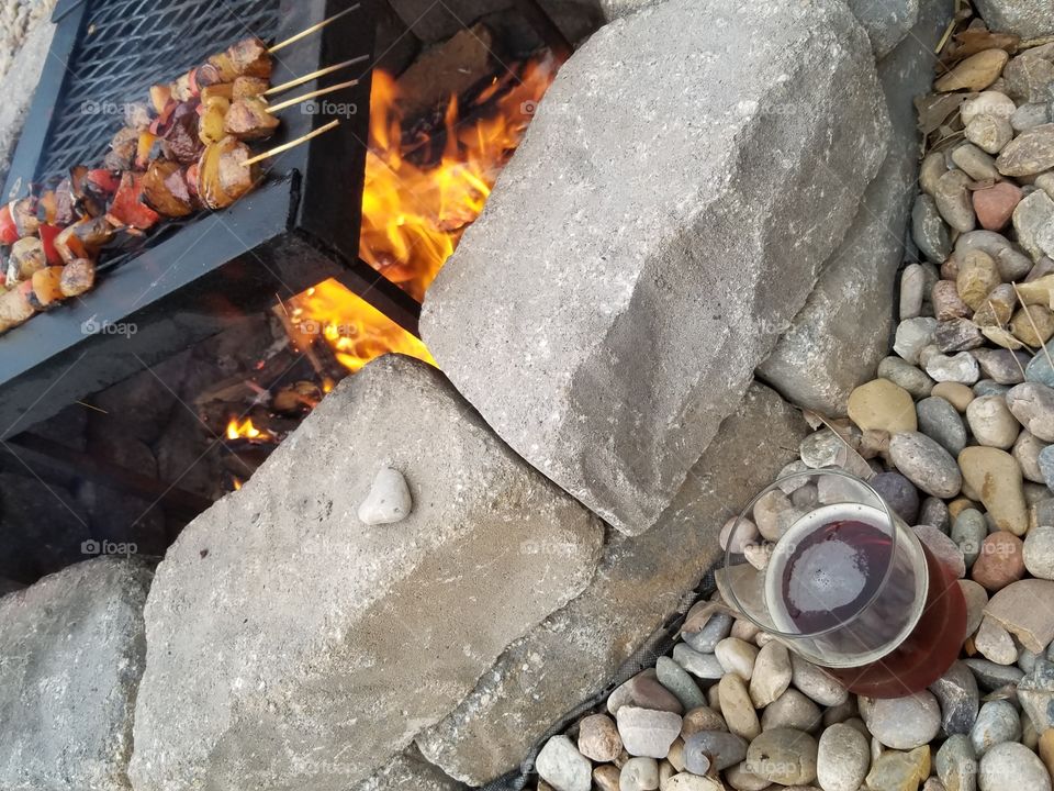 Flame, Coal, Heat, Charcoal, Fireplace