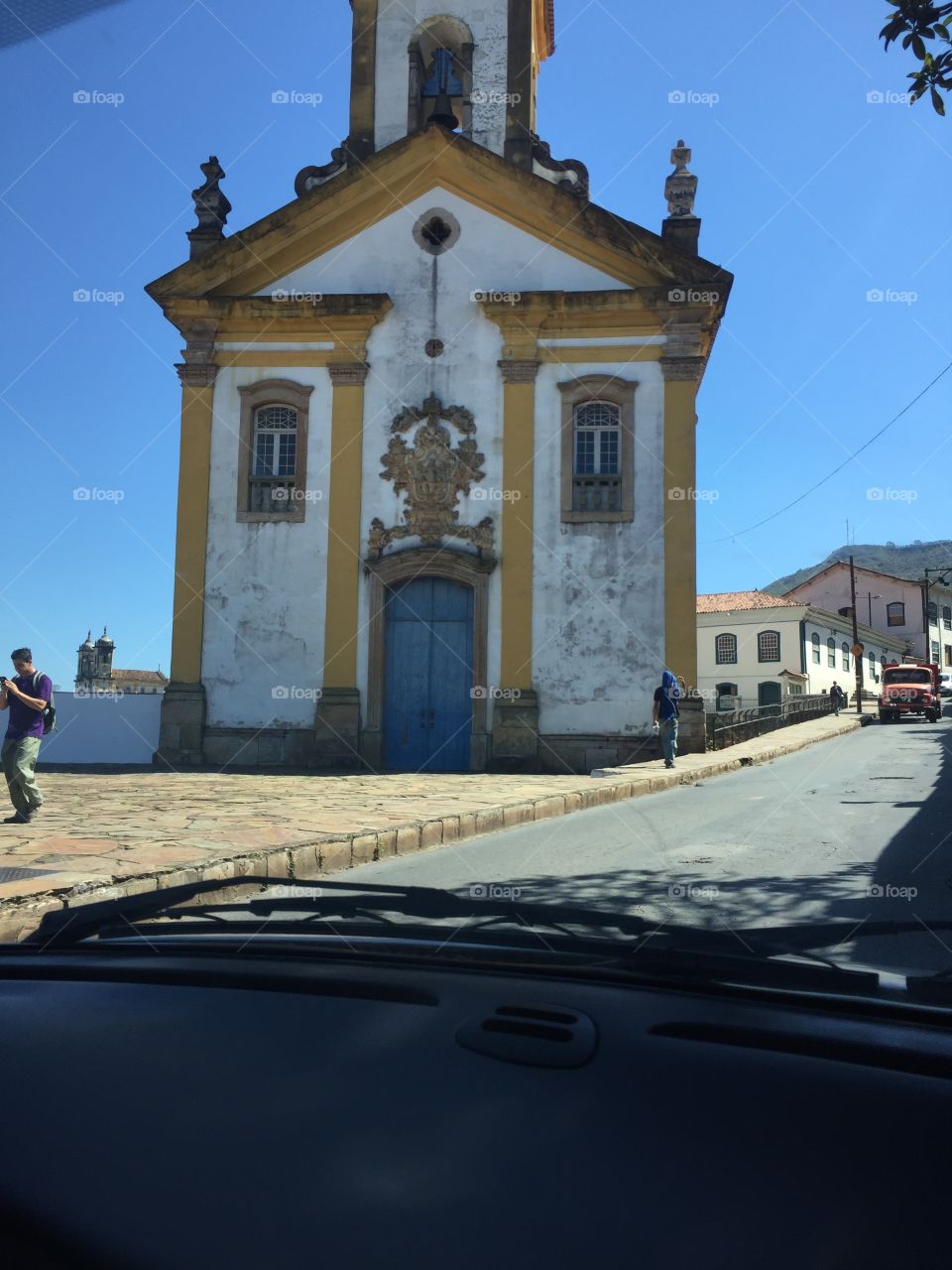 Nossa senhora das Mercês, brazil 