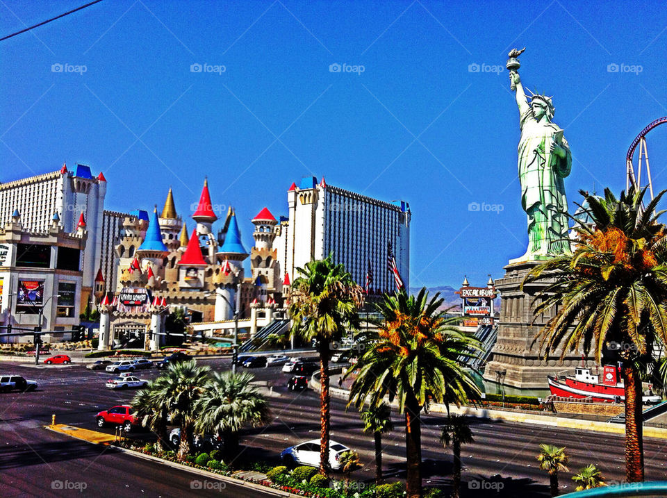 Hotels at Las Vegas