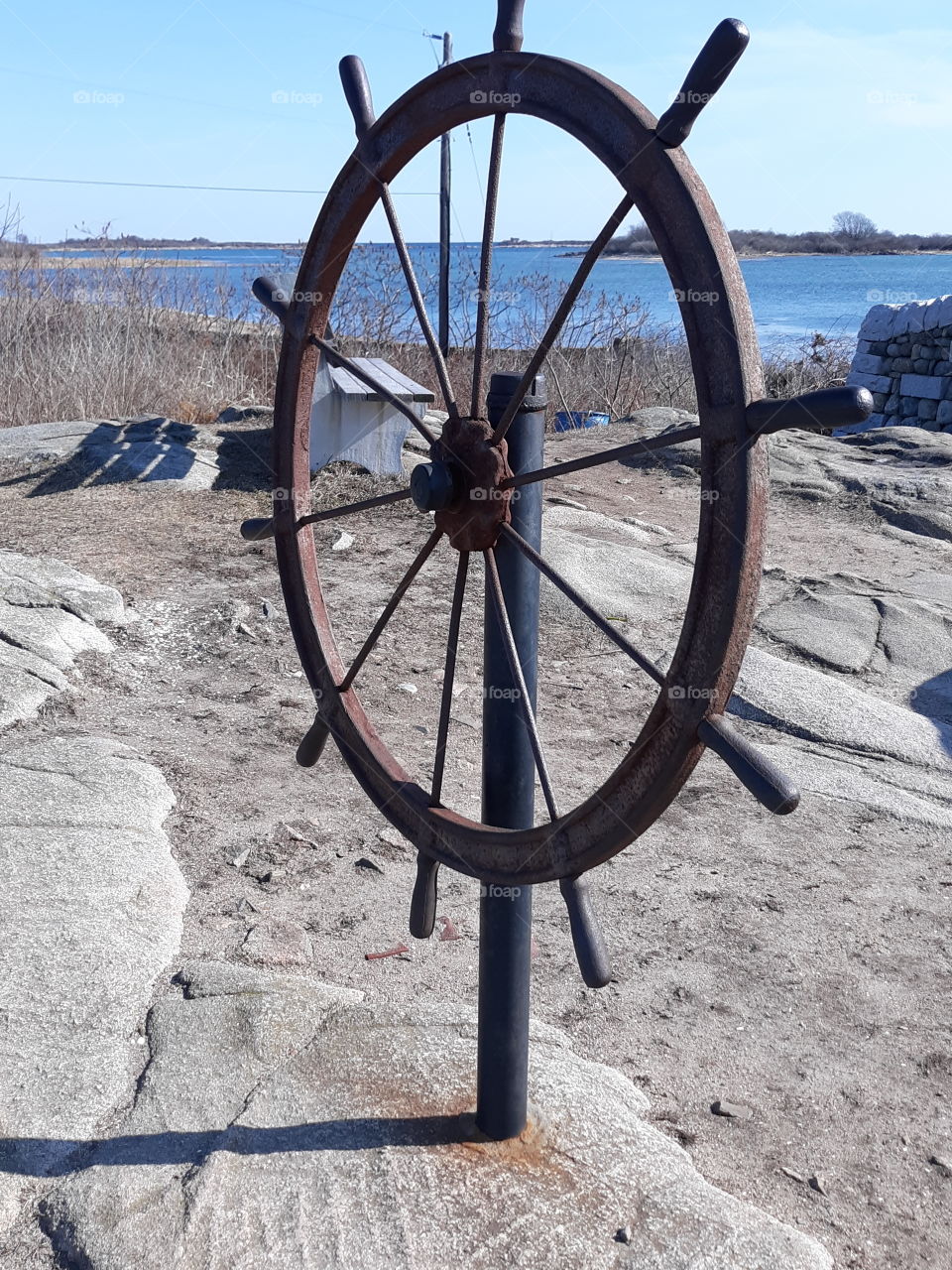 iron ships wheel