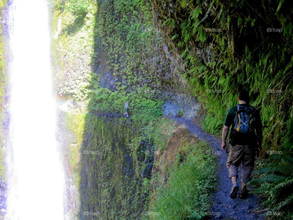 Hiking Eagle Creek