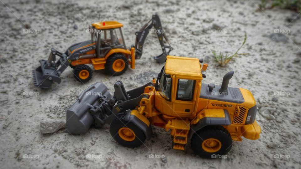 Volvo construction Machine