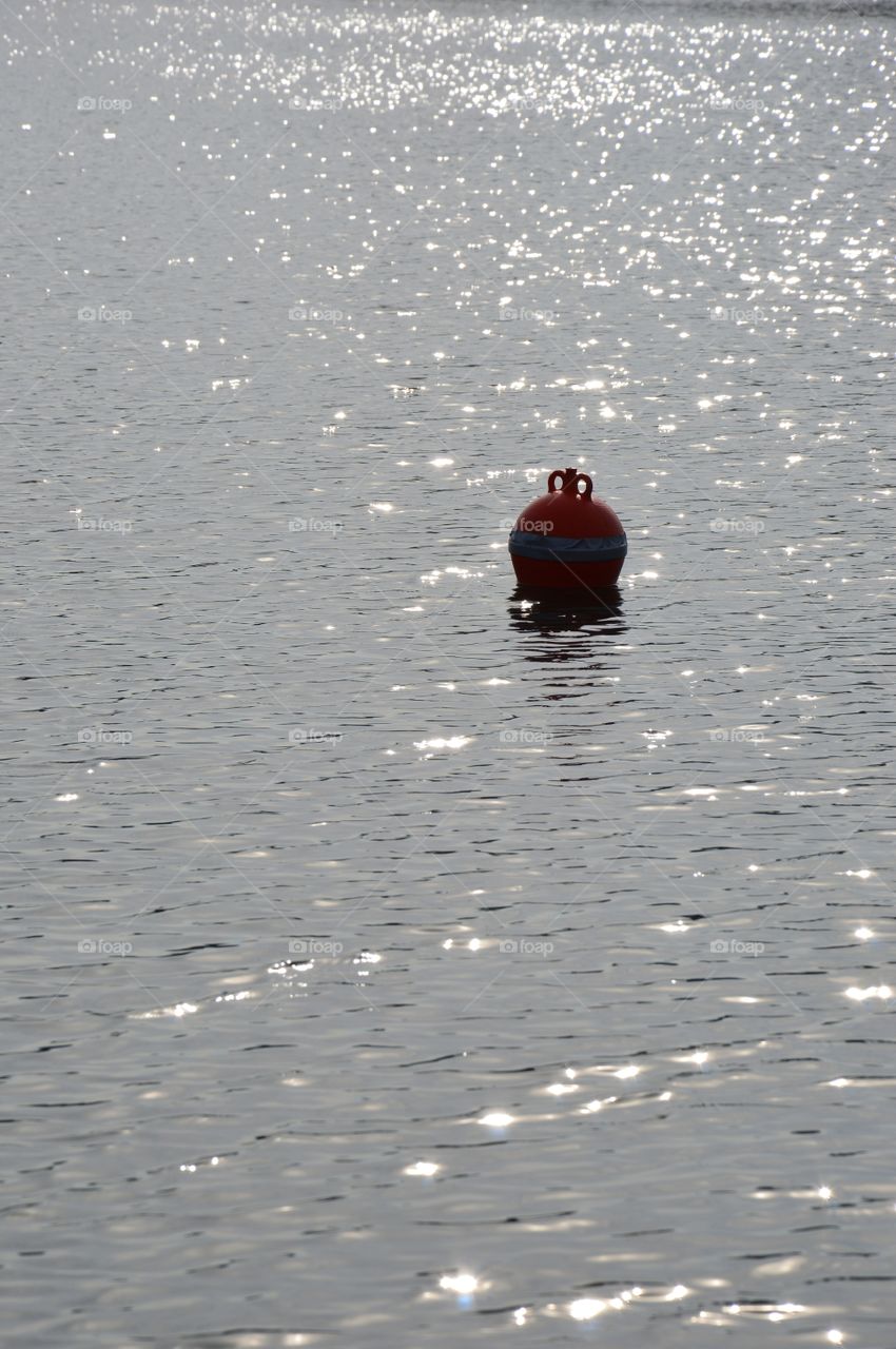 buoy in lake