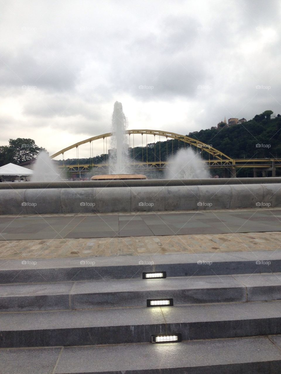 Bridge and water