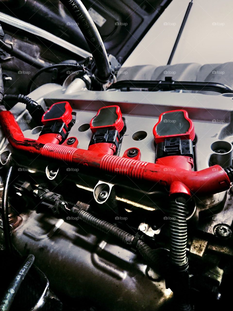 V6-engine