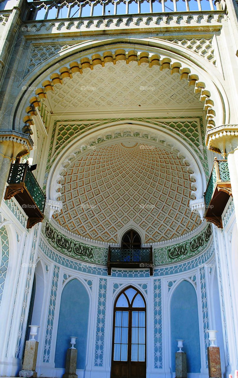 Sumok of count Vorontsov in the Crimea