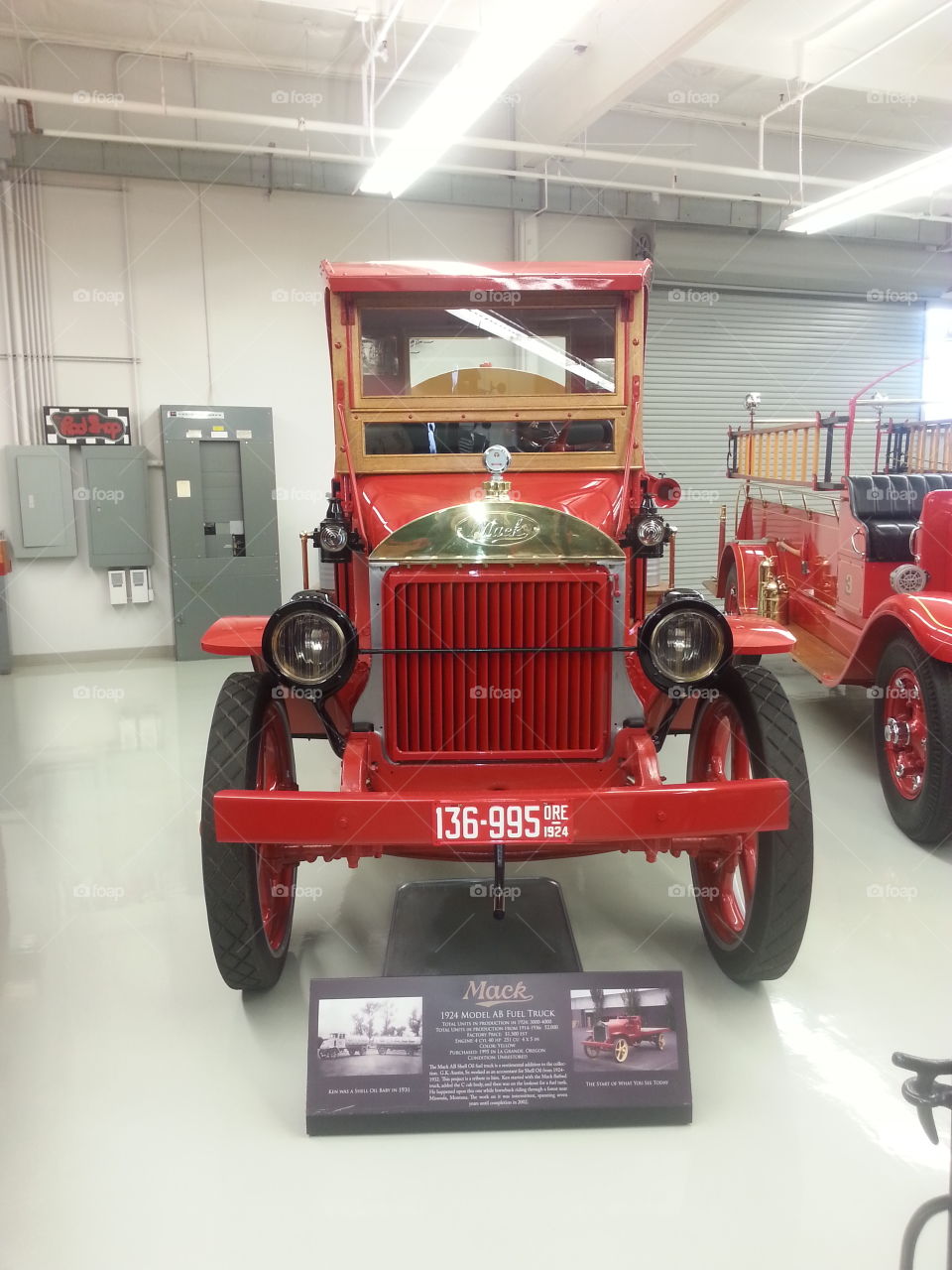 1924 fuel truck