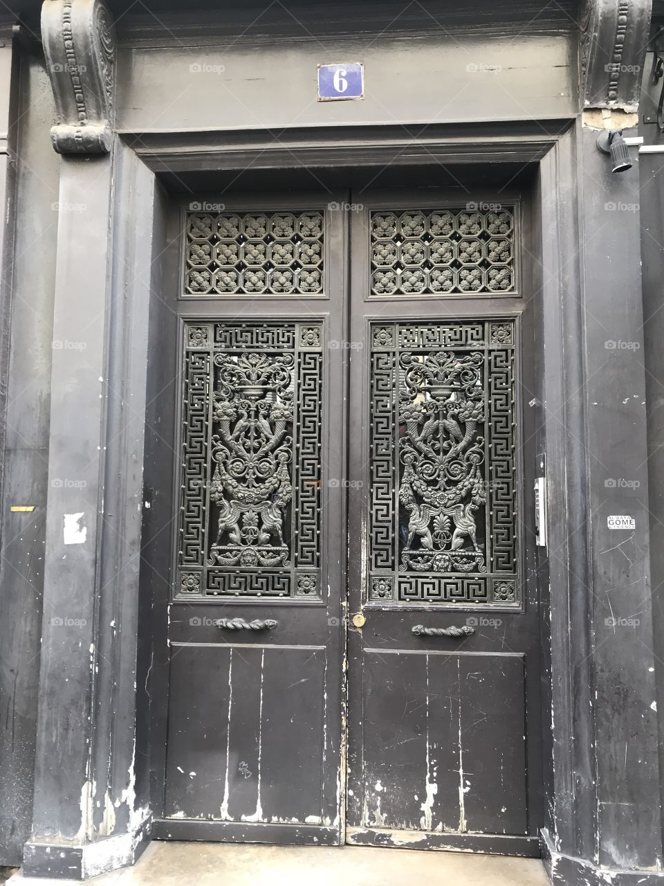 Doors of Paris