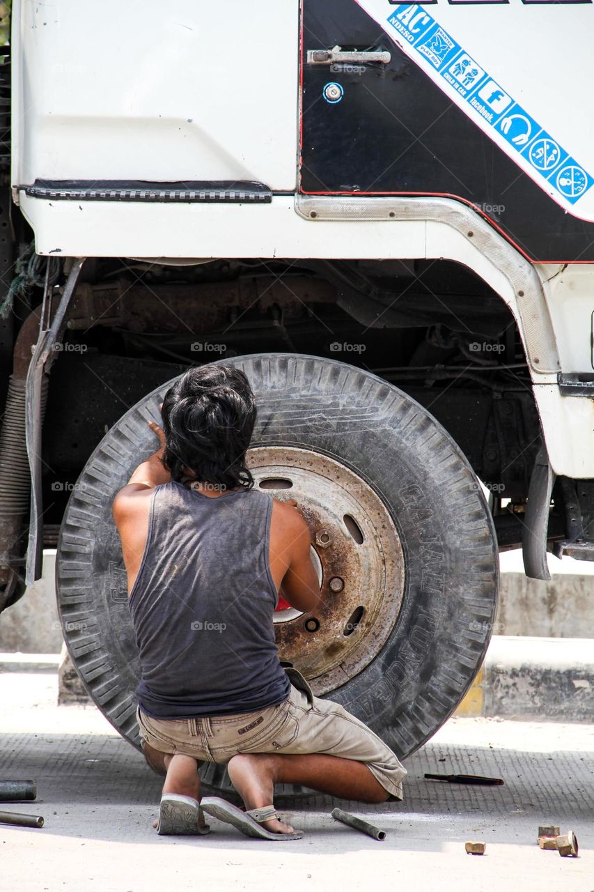 Repairing the wheel of life