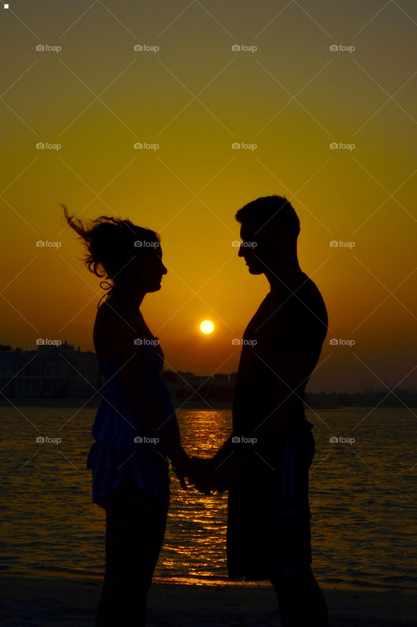 sunset love romance romantic by nikz04