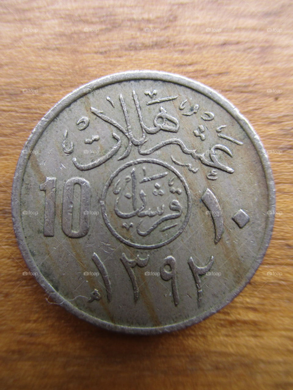 old coin