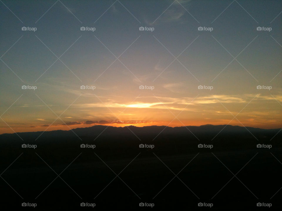 zarand iran mountain sunset by alireza1017