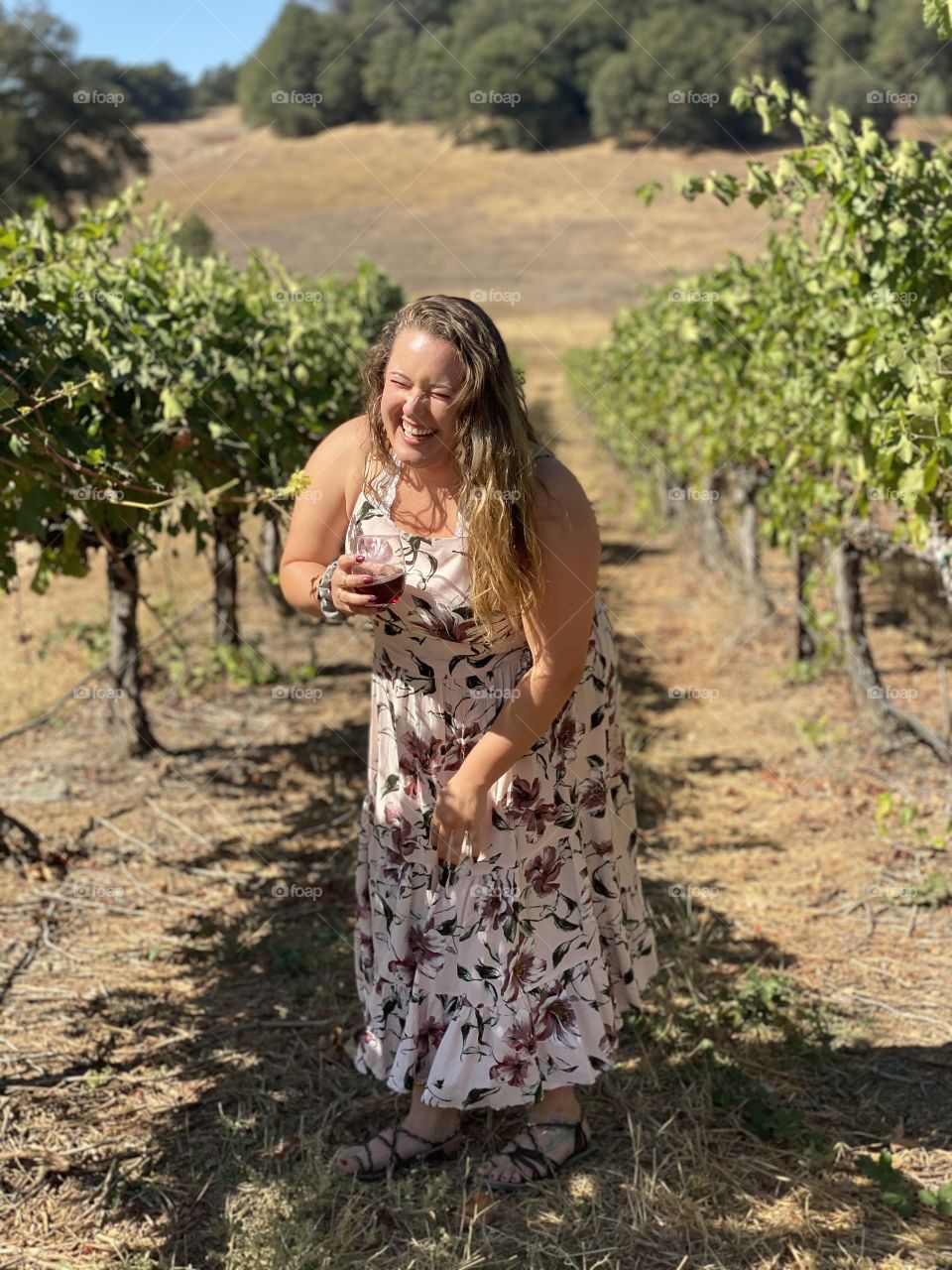 After a long week, wine tasting with friends is a blessing. Endless laughter and fun. 