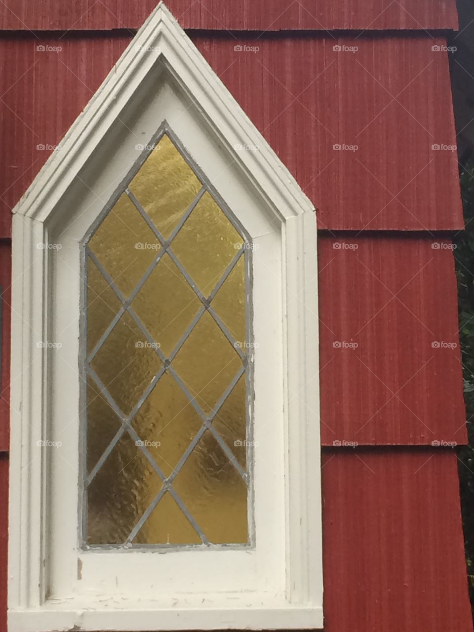 Church window 