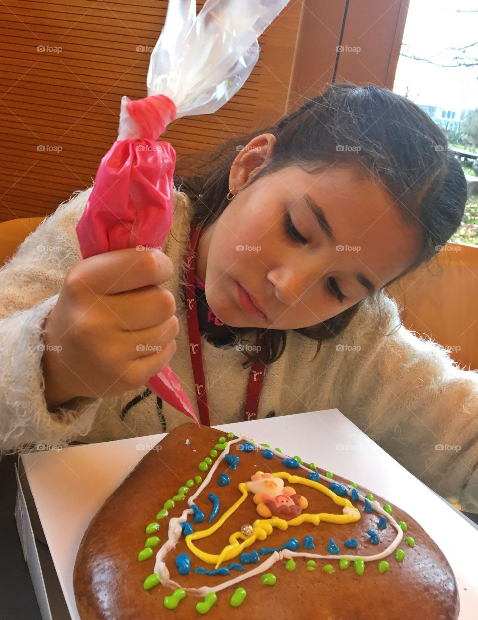 Child, Indoors, People, Birthday, Fun