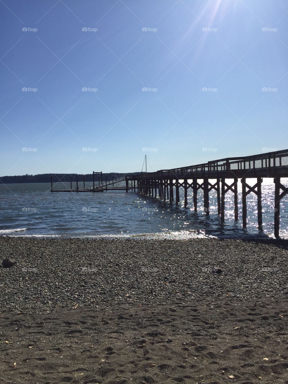 Joemma Beach Pier, Longbranch, Washington
