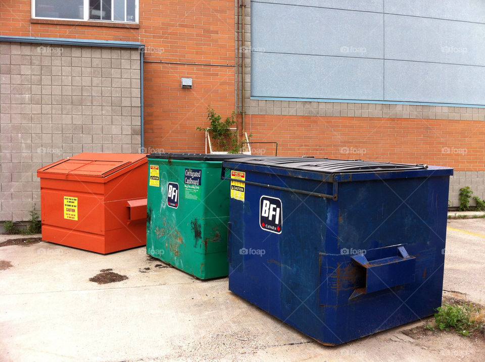 3d Dumpster by deco_guy